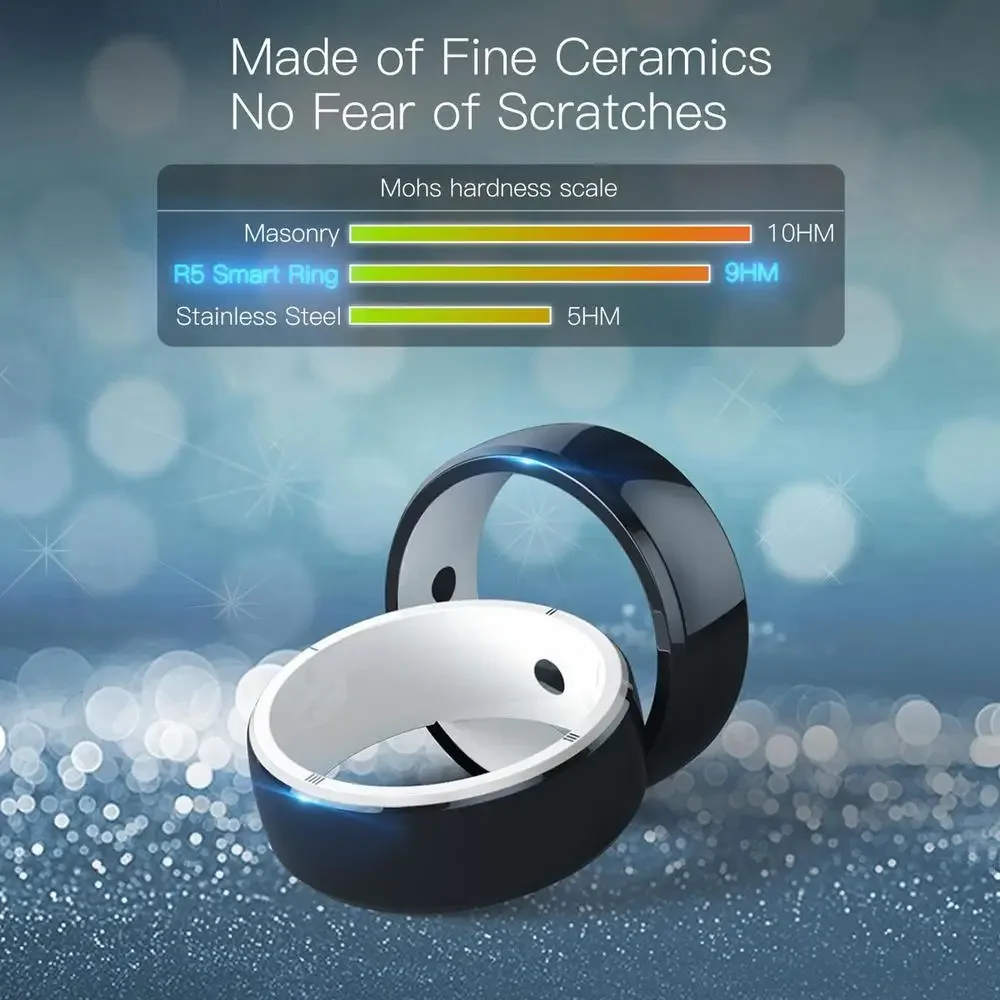 2026년 신제품 자크콤 R5 스마트 링 6 RFID  - Smart Ring Nfc Pay 리뷰 및 가격