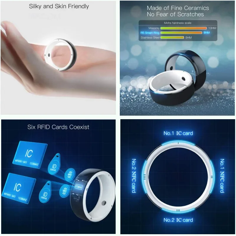 2026년 신제품 자크콤 R5 스마트 링 6 RFID  - Smart Ring Nfc Pay 리뷰 및 가격