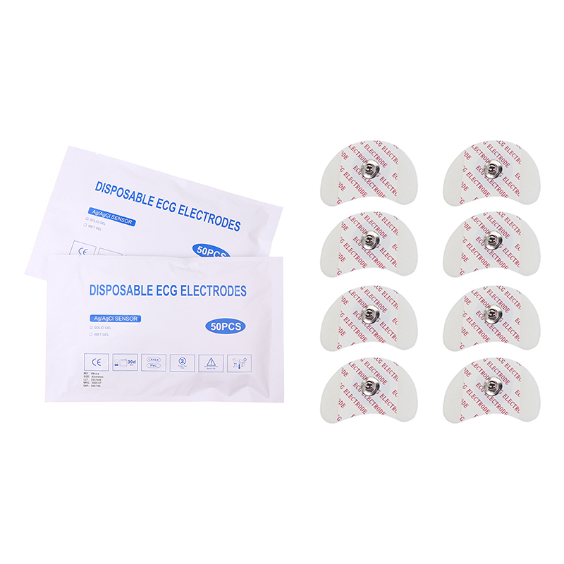 50개입 한 봉지 2439 화이트 폼 일회용 심전도 전 - Ecg Patch Monitor 리뷰 및 가격