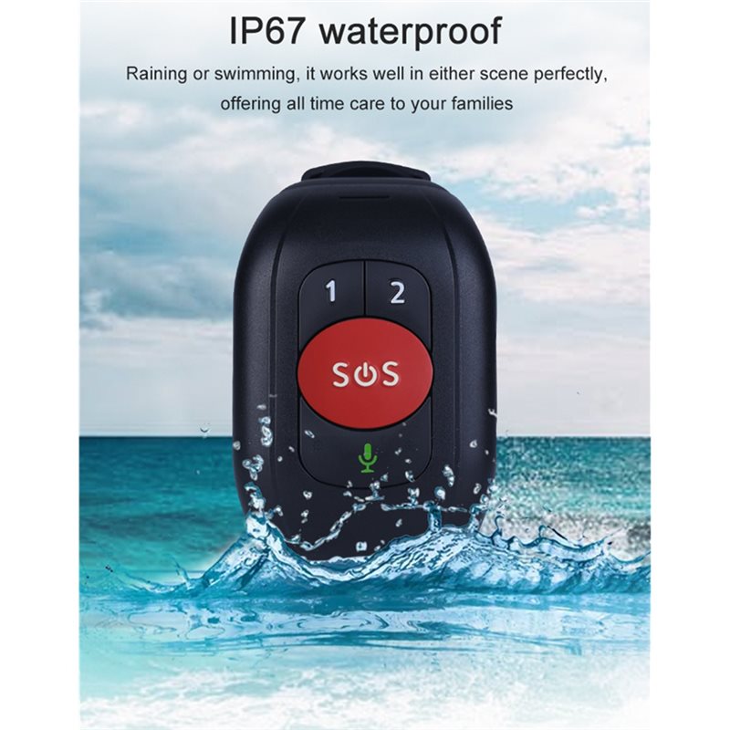 CYCLI-스마트 워치 팔찌 4G LTE GPS 추적기 - Fall Detection Watch 리뷰 및 가격