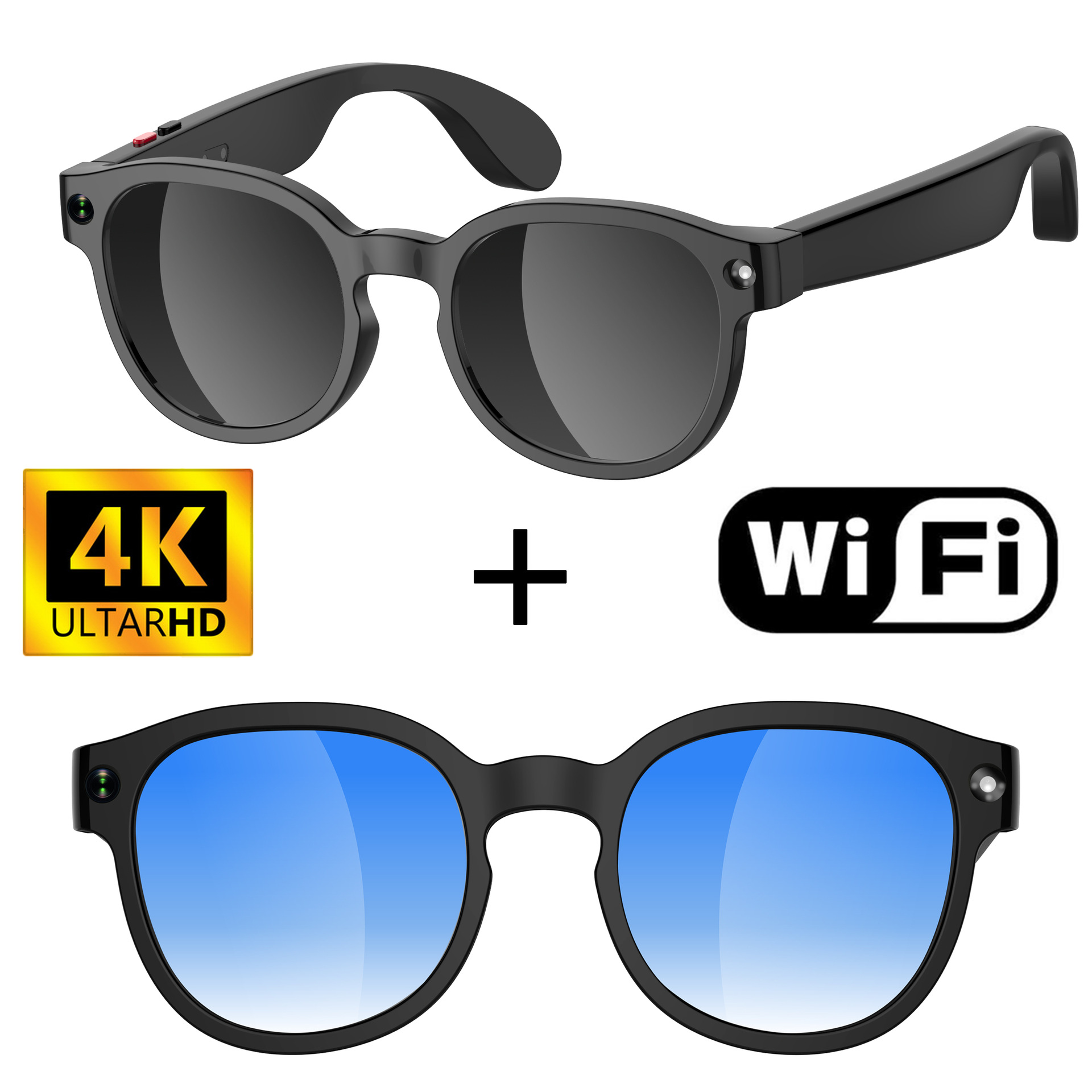 2026 AI 스마트 안경 AI 번역 8MP HD 카메 - Smart Glasses Lens 리뷰 및 가격