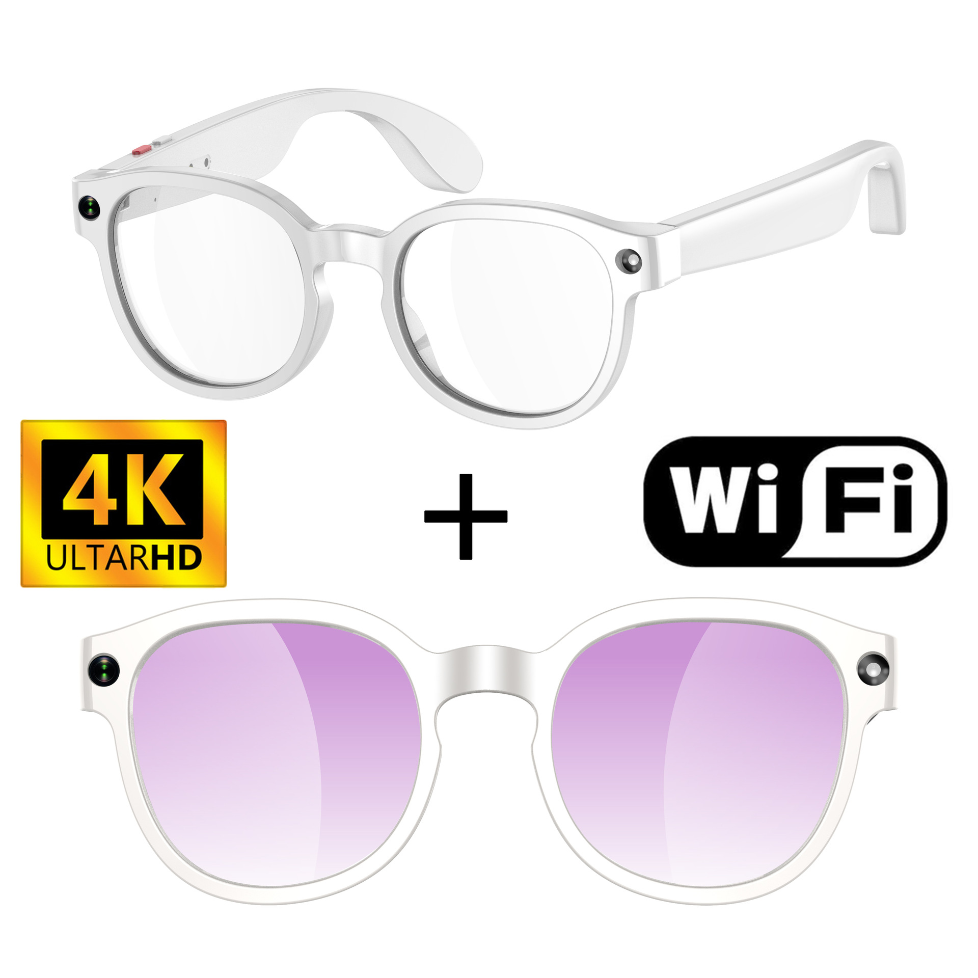 2026 AI 스마트 안경 AI 번역 8MP HD 카메 - Smart Glasses Lens 리뷰 및 가격