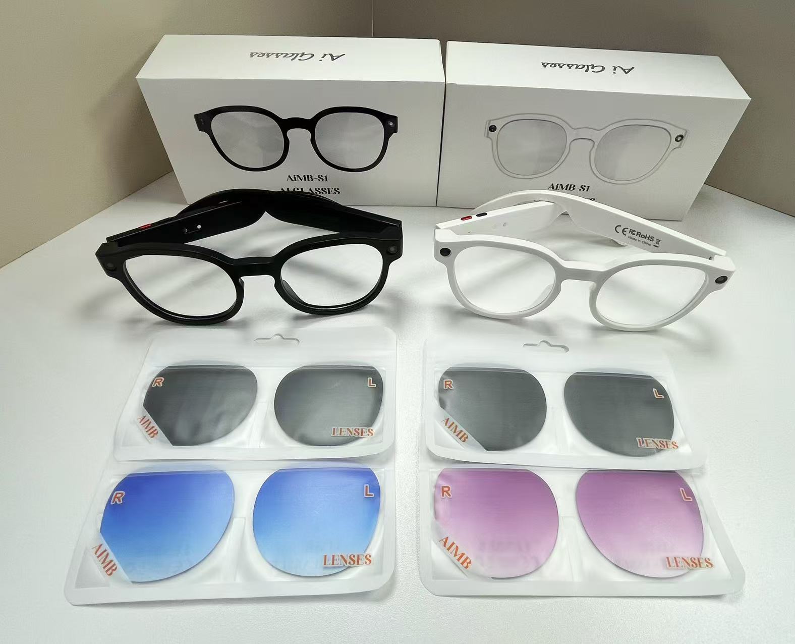 2026 AI 스마트 안경 AI 번역 8MP HD 카메 - Smart Glasses Lens 리뷰 및 가격