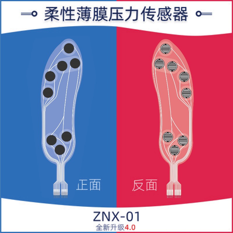 유연한 박막형 압력 감지 센서, 스마트 깔창용 다점 감 - Smart Insole Pressure 리뷰 및 가격