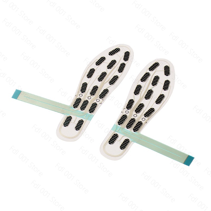 내마모성 및 방수 기능을 갖춘 16존 다중 구역 발바닥 - Smart Insole Pressure 리뷰 및 가격
