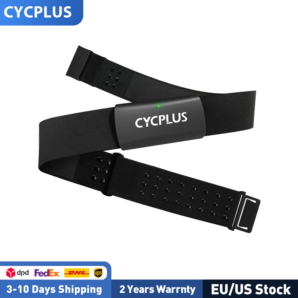 CYCPLUS H2 심박수 모니터 가슴 스트랩 BLE  - Breath Rate Monitor 리뷰 및 가격