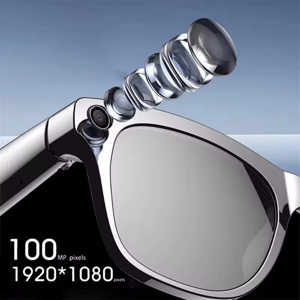 스마트 안경 AI 카메라 HD 웨어러블 미니 카메라 블 - Smart Glasses Lens 리뷰 및 가격