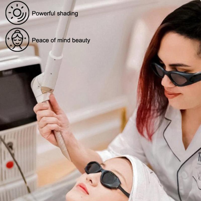 1 Pcs 미용실 고글 눈 보호 환자 레이저 보호 안경 - Light Therapy Glasses 리뷰 및 가격