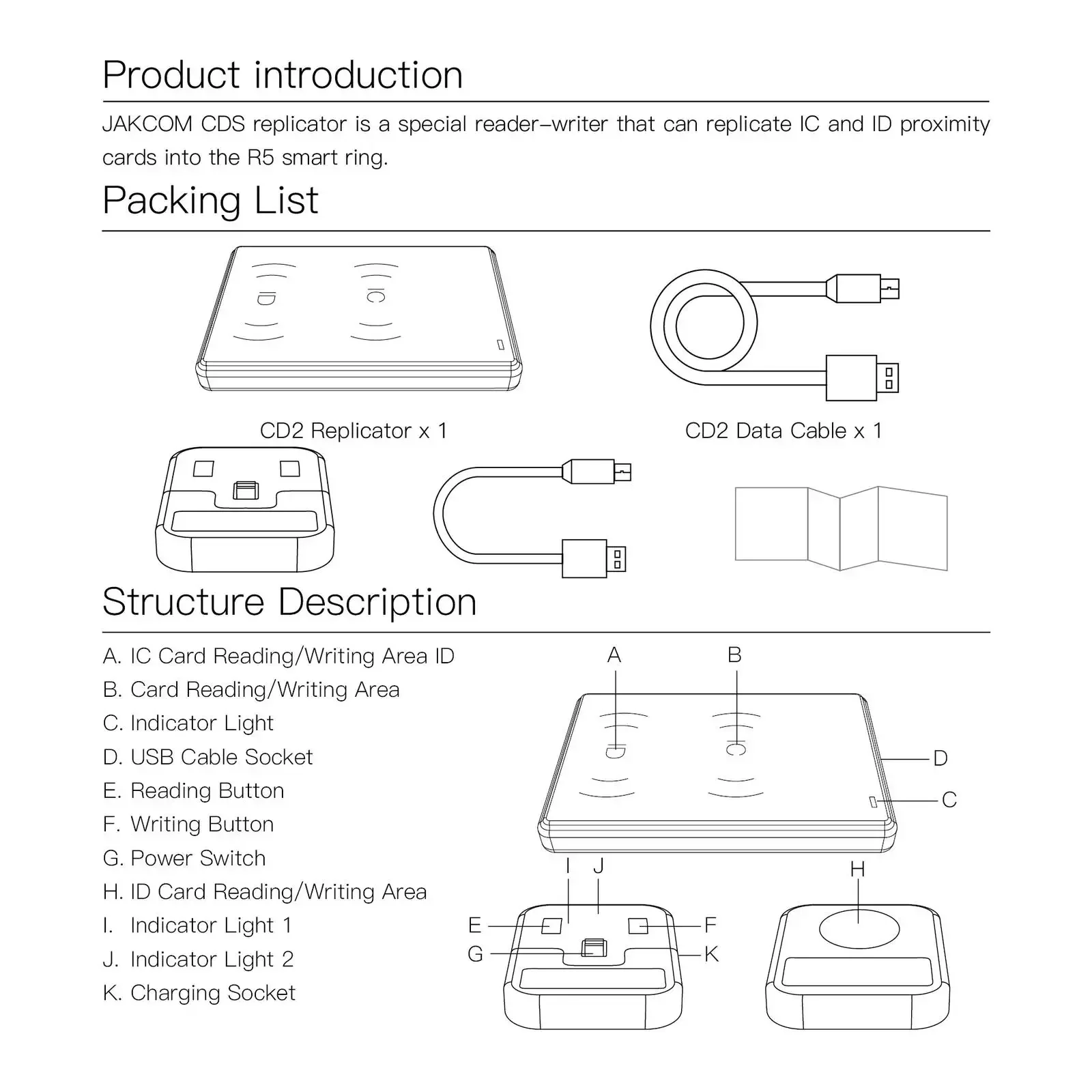 2026년 신제품 JAKCOM CDS RFID 복제기  - Smart Ring Nfc Pay 리뷰 및 가격