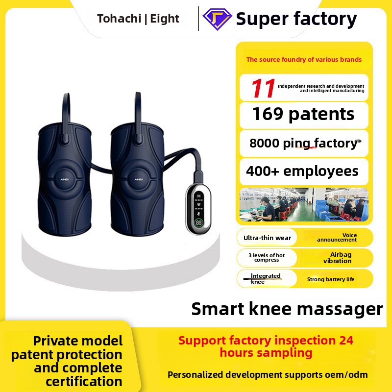 맞춤형 스마트 1대2 서라운딩 에어백 랩 전기 히팅 및 - Smart Knee Wrap 리뷰 및 가격