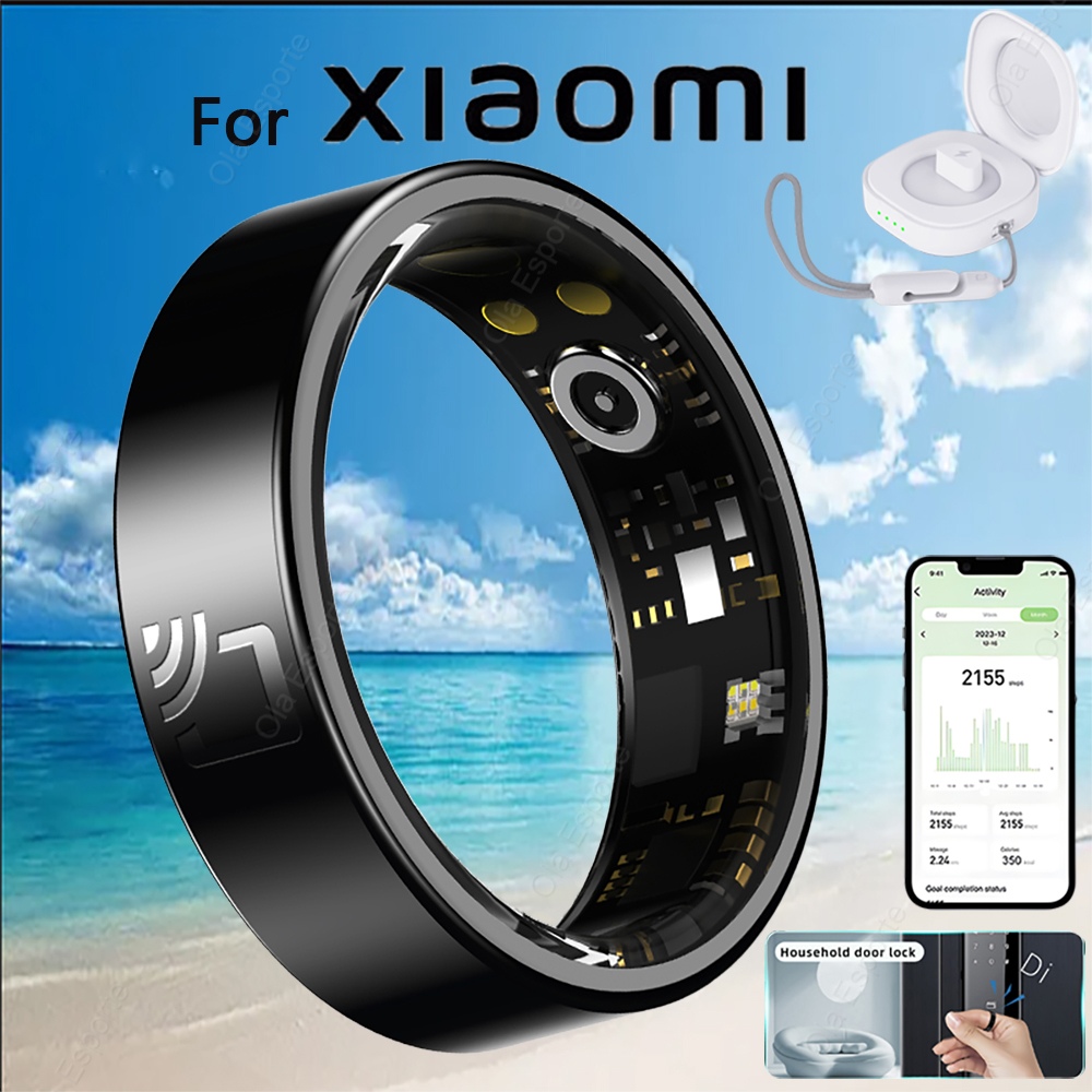2025년형 스마트 링 남녀공용 실시간 건강 모니터링  - Smart Ring Nfc Pay 리뷰 및 가격
