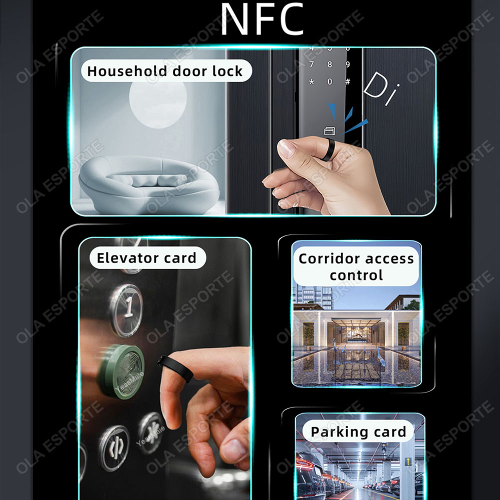 2025년형 스마트 링 남녀공용 실시간 건강 모니터링  - Smart Ring Nfc Pay 리뷰 및 가격