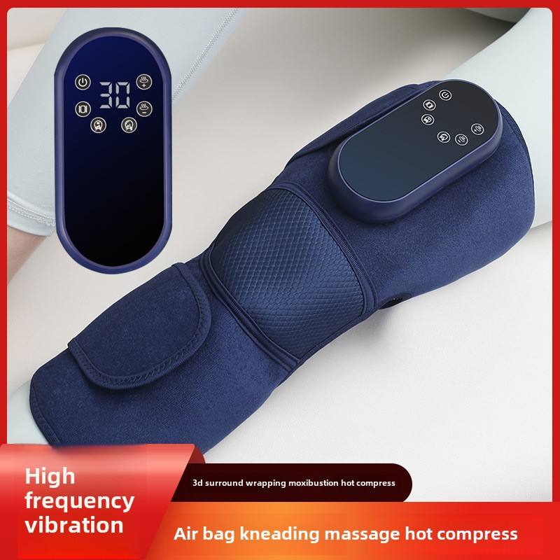 새로운 스마트 관절 랩 공기 압축 가열 진동 무릎 마사 - Smart Knee Wrap 리뷰 및 가격