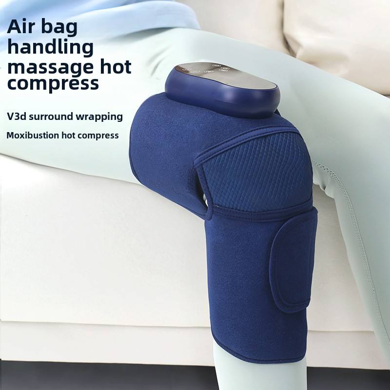 새로운 스마트 관절 랩 공기 압축 가열 진동 무릎 마사 - Smart Knee Wrap 리뷰 및 가격