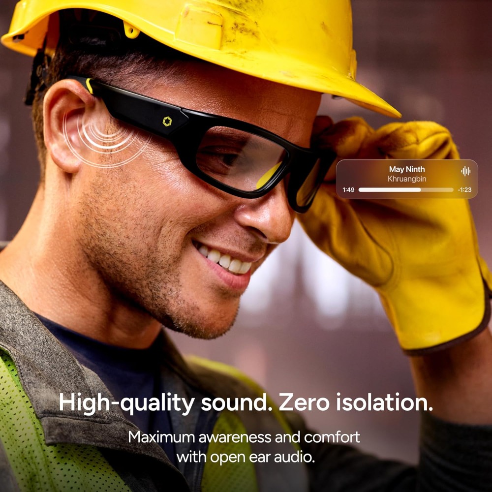 스마트 안전 안경 (광학 적응 렌즈, TR90 프레임, - Smart Glasses Lens 리뷰 및 가격