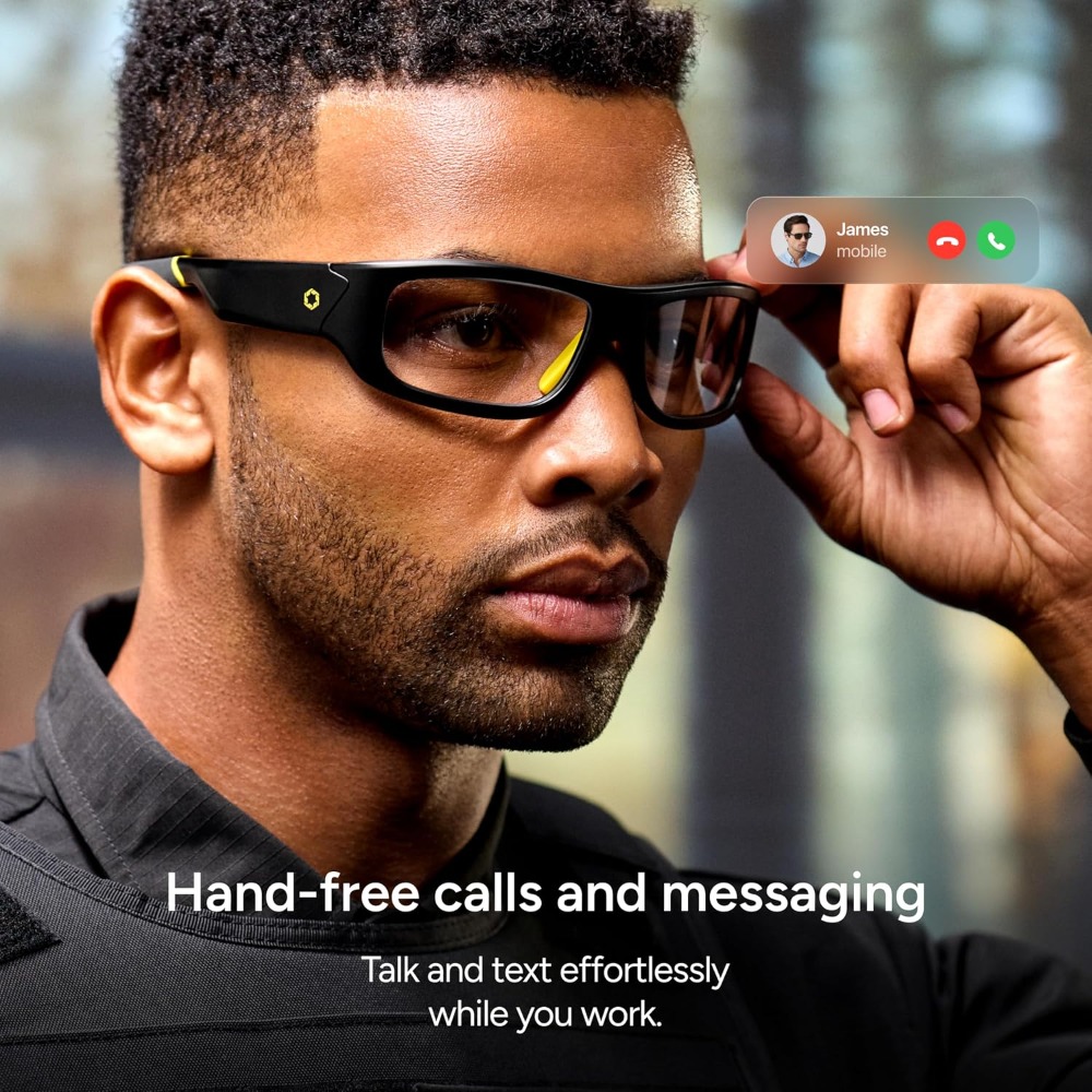 스마트 안전 안경 (광학 적응 렌즈, TR90 프레임, - Smart Glasses Lens 리뷰 및 가격