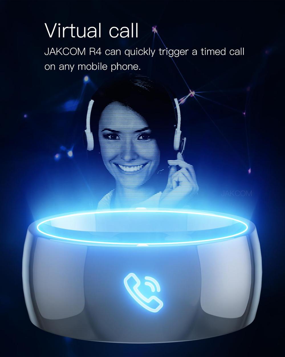 새로운 스마트 링 착용 Jakcom R4 NFC 매직  - Smart Ring Nfc Pay 리뷰 및 가격
