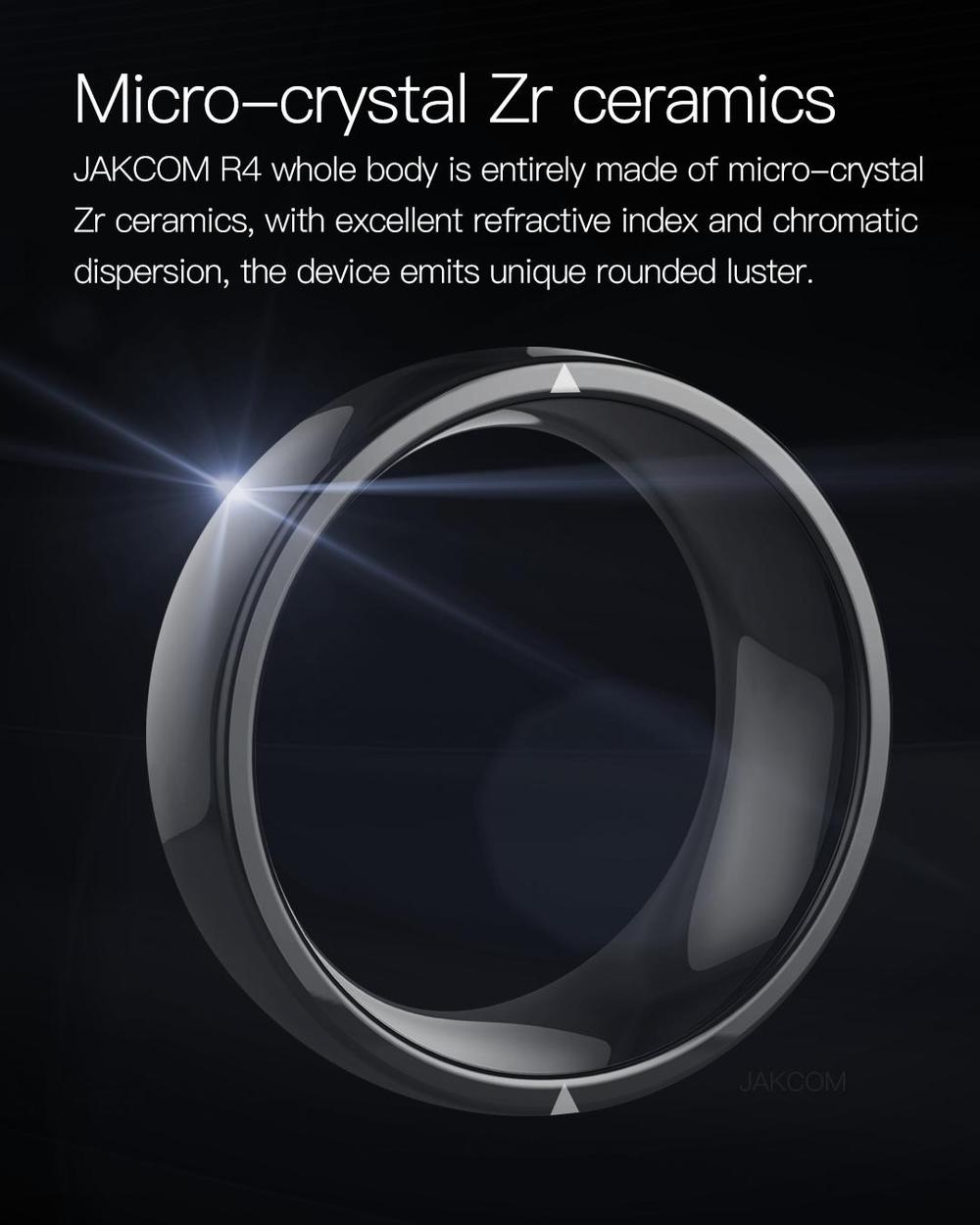 새로운 스마트 링 착용 Jakcom R4 NFC 매직  - Smart Ring Nfc Pay 리뷰 및 가격