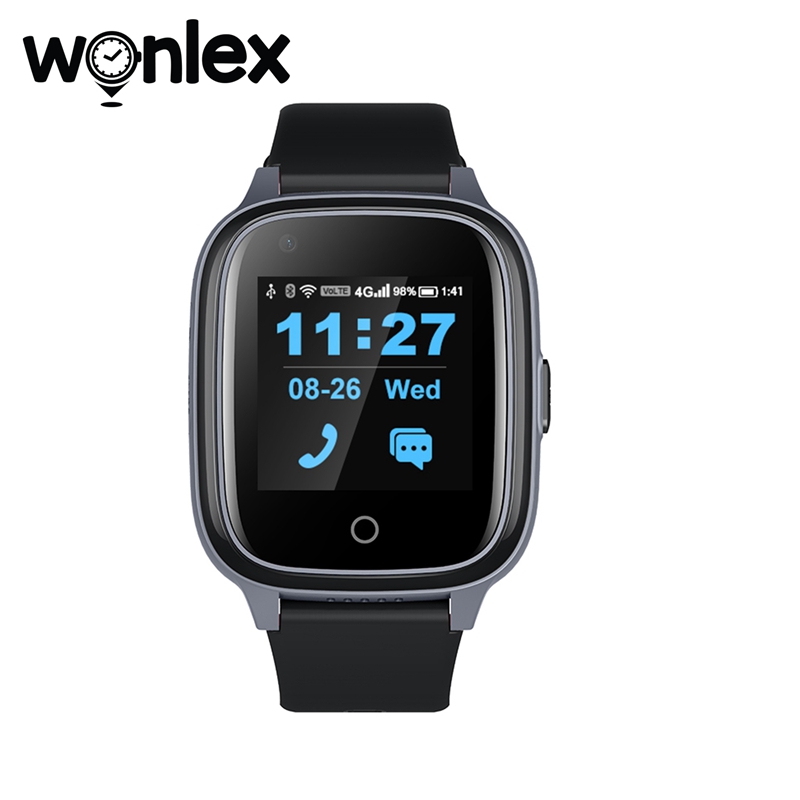 원렉스 KT17S 노인용 스마트워치 (낙상 감지, 4G - Fall Detection Watch 리뷰 및 가격
