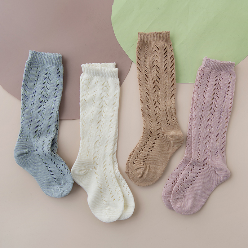여아 무릎 높이 어린이 양말, 코튼 긴 튜브, 귀여운  - Baby Sock Oximeter 리뷰 및 가격