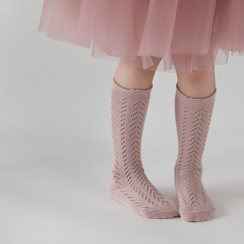 여아 무릎 높이 어린이 양말, 코튼 긴 튜브, 귀여운  - Baby Sock Oximeter 리뷰 및 가격