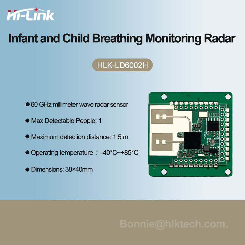 스마트 베이비 모니터 레이더 모듈 60GHz 비접촉식  - Breath Rate Monitor 리뷰 및 가격
