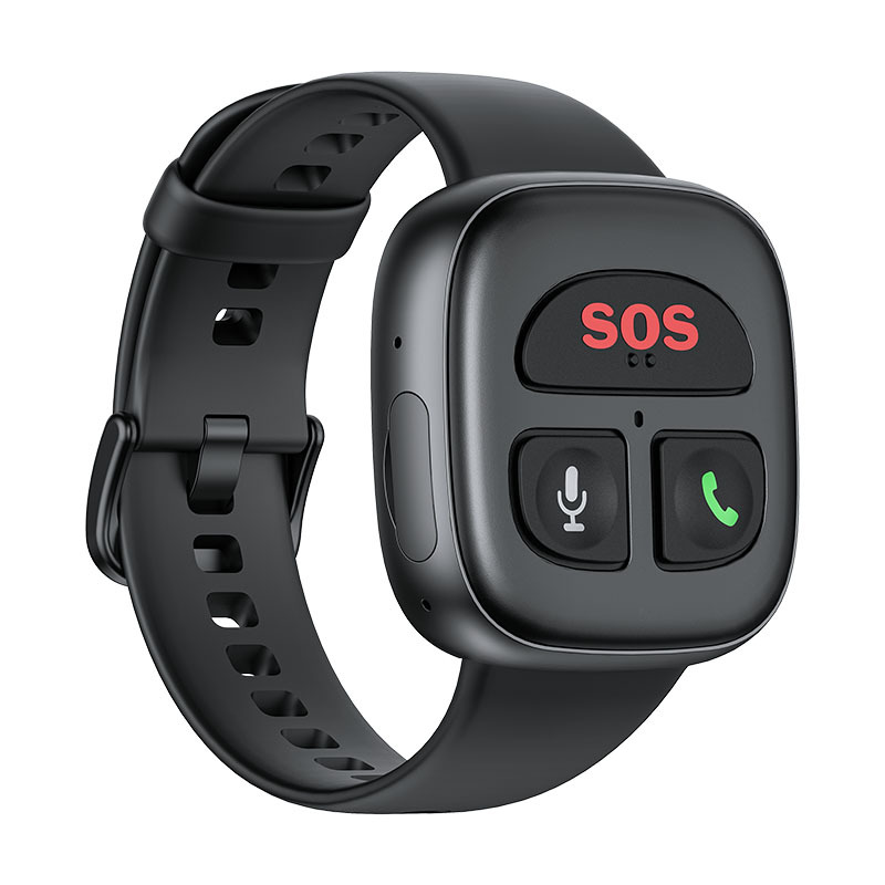 4G 지능형 분실방지 GPS 위치추적 노인 낙상방지 건 - Fall Detection Watch 리뷰 및 가격
