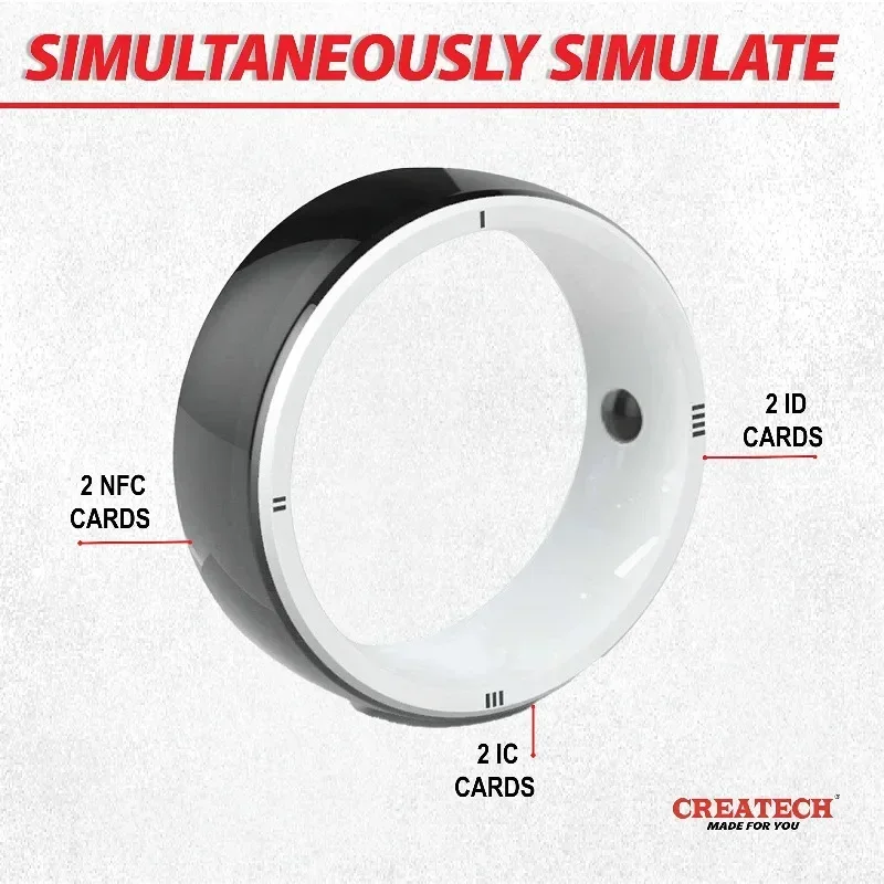 Jakcom R5 스마트 링 핑거 6 RFID 카드 I - Smart Ring Nfc Pay 리뷰 및 가격