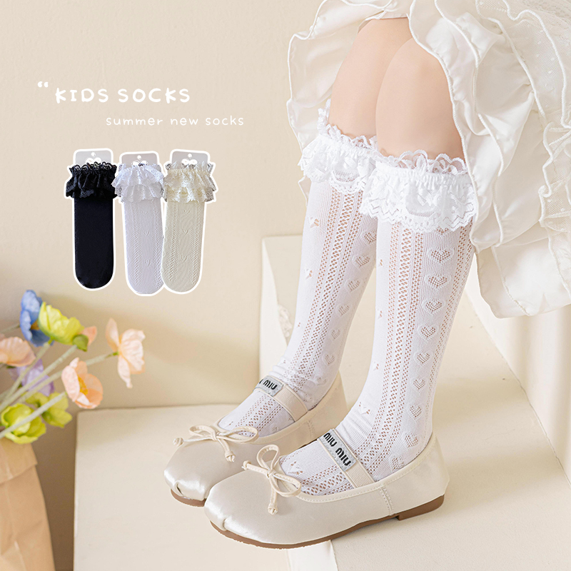 여름용 기하학적 하트 무늬 오버 니삭스 공주풍 아기 여 - Baby Sock Oximeter 리뷰 및 가격