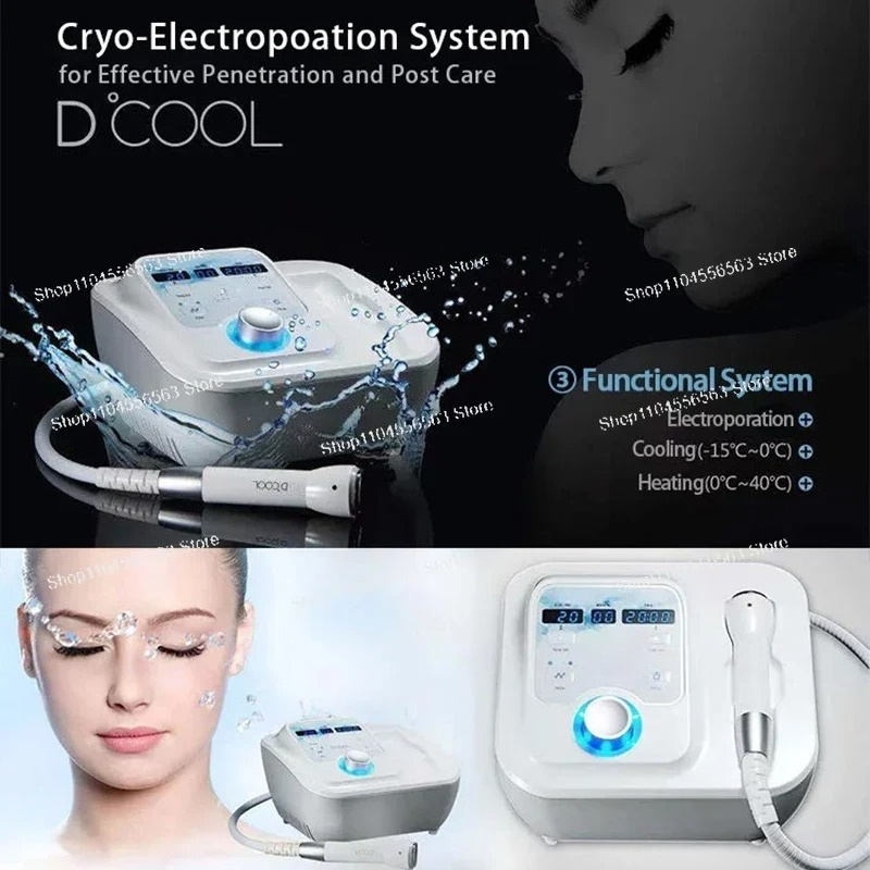 신형 전기천공 이온 페이셜 마사지기 - D-쿨 냉온 재 - Galvanic Skin Sensor 리뷰 및 가격