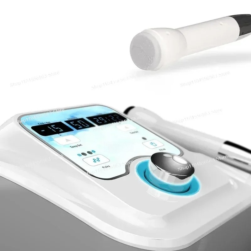 신형 전기천공 이온 페이셜 마사지기 - D-쿨 냉온 재 - Galvanic Skin Sensor 리뷰 및 가격