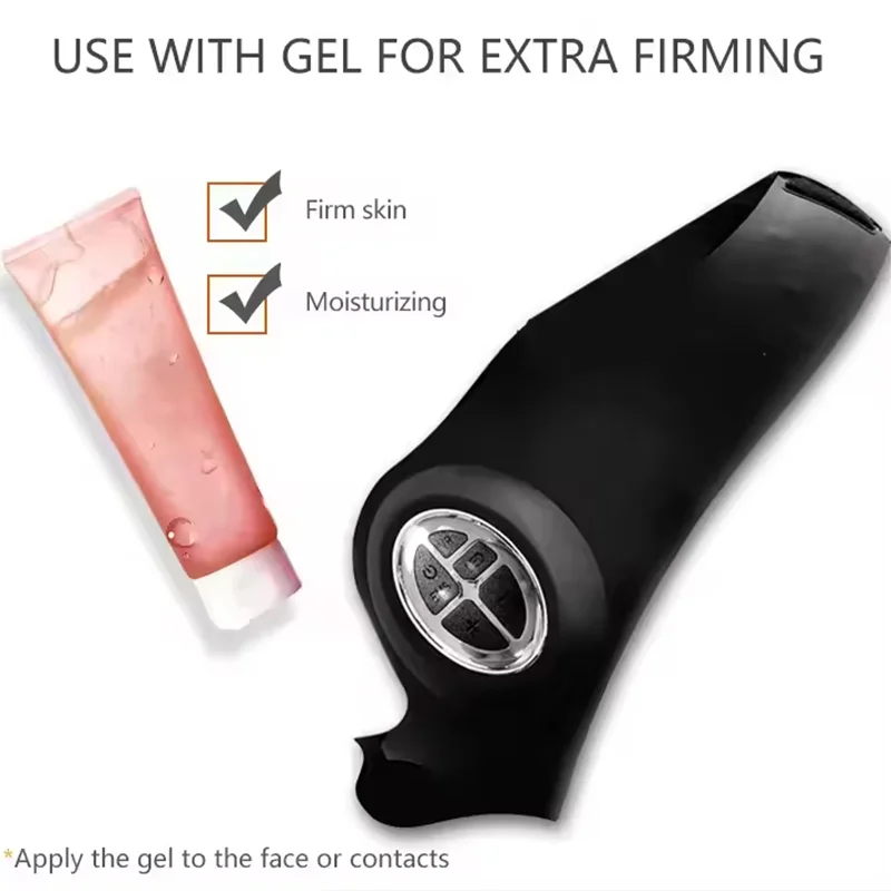 V 페이스 리프팅 EMS 페이셜 마스크 레드 블루 라이 - Galvanic Skin Sensor 리뷰 및 가격