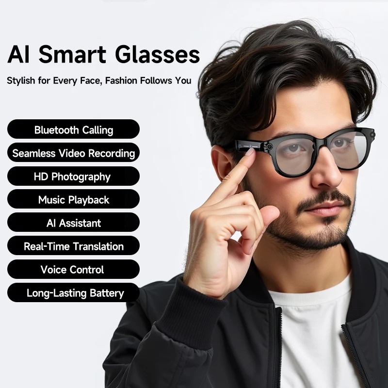 2026 AI 스마트 안경 8K 원격 제어 터치 사진  - Smart Glasses Lens 리뷰 및 가격