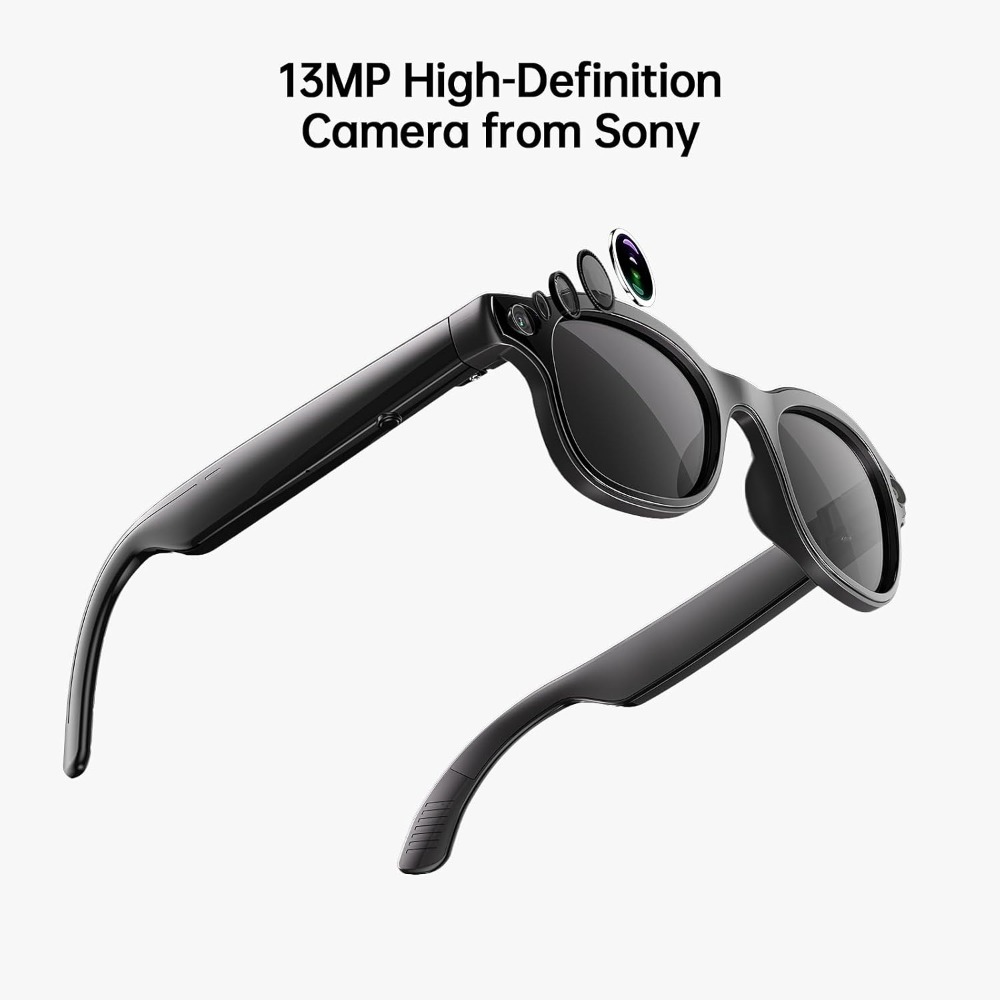 스마트 안경: 13MP, 무선 충전, 음성 비서, 번역 - Smart Glasses Lens 리뷰 및 가격
