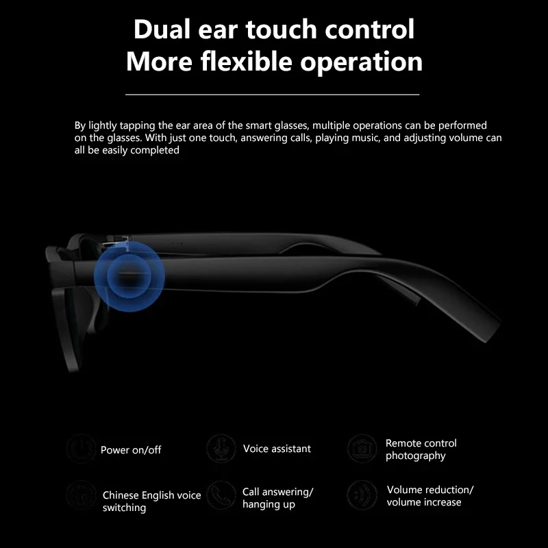 레노버 AI 스마트 글래스 8K 원격 제어 터치 사진  - Smart Glasses Lens 리뷰 및 가격
