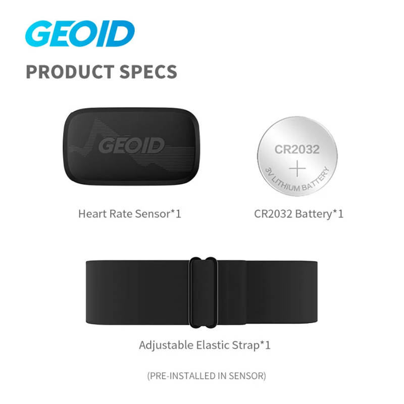 GEOID HS500 심박수 모니터 무버 GPS 블루투 - Breath Rate Monitor 리뷰 및 가격
