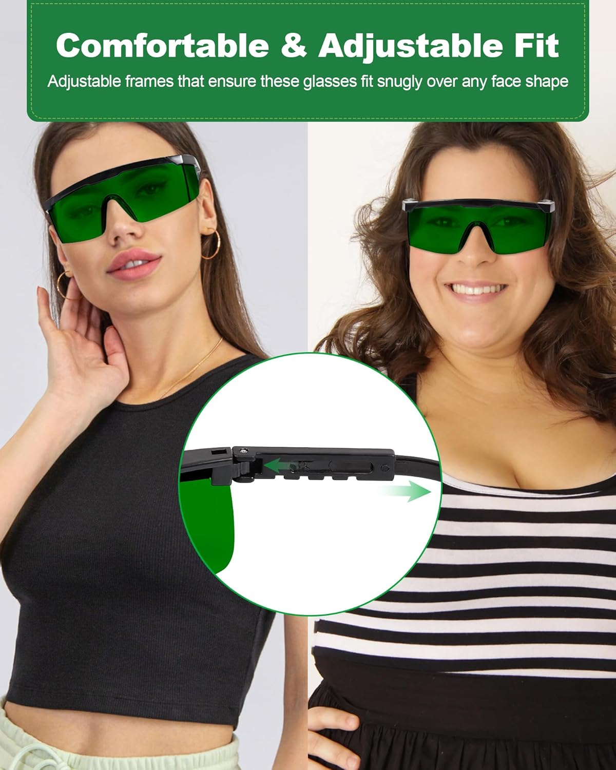 적색광 치료 안경 적외선 및 LED 세션용 눈 보호 장 - Light Therapy Glasses 리뷰 및 가격
