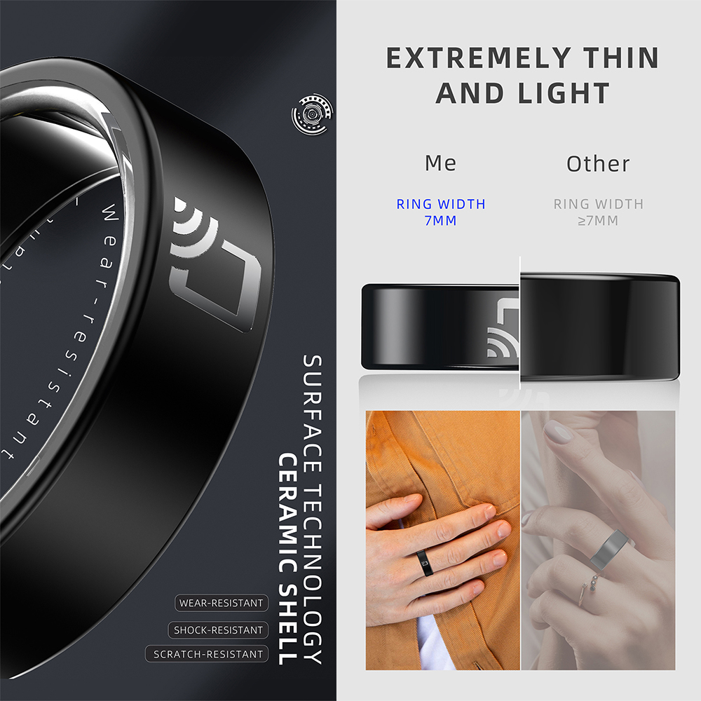 남녀공용 R20 NFC 스마트 링, NFC 액세스 제어 - Smart Ring Nfc Pay 리뷰 및 가격