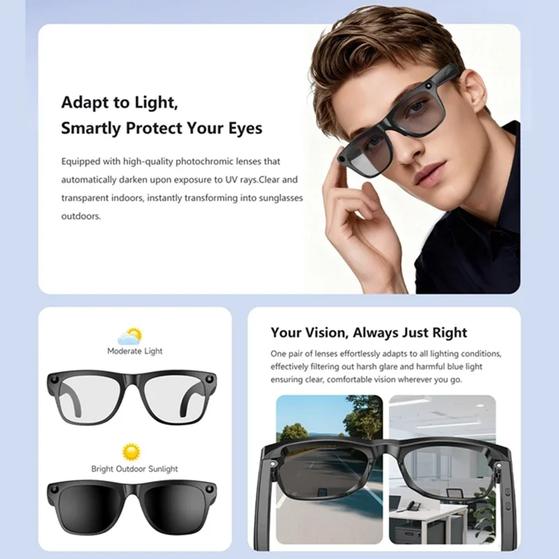 원플러스 AI 스마트 안경 8K HD 변색 다기능 블루 - Smart Glasses Lens 리뷰 및 가격