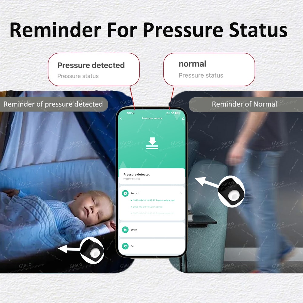 Zigbee 압력 센서 감지기 중력 감지 배터리 구동  - Smart Insole Pressure 리뷰 및 가격
