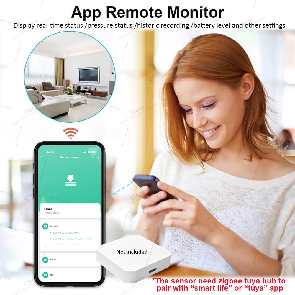 Zigbee 압력 센서 감지기 중력 감지 배터리 구동  - Smart Insole Pressure 리뷰 및 가격