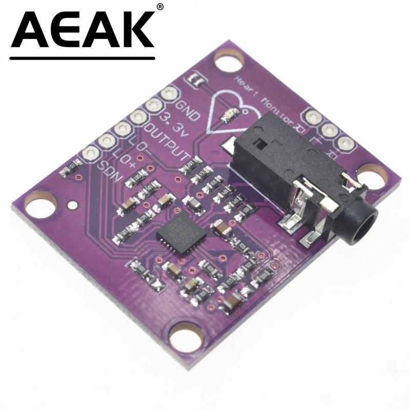 AEAK 심박 ECG 바이오 모니터 센서 모듈 보드,  - Muscle Sensor Emg 리뷰 및 가격