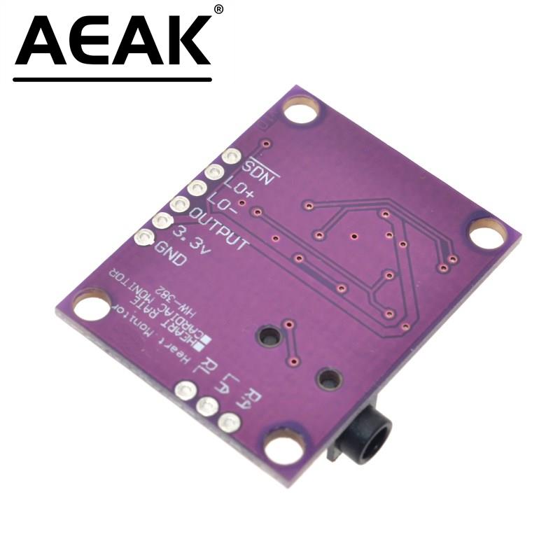 AEAK 심박 ECG 바이오 모니터 센서 모듈 보드,  - Muscle Sensor Emg 리뷰 및 가격