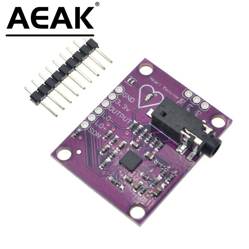 AEAK 심박 ECG 바이오 모니터 센서 모듈 보드,  - Muscle Sensor Emg 리뷰 및 가격