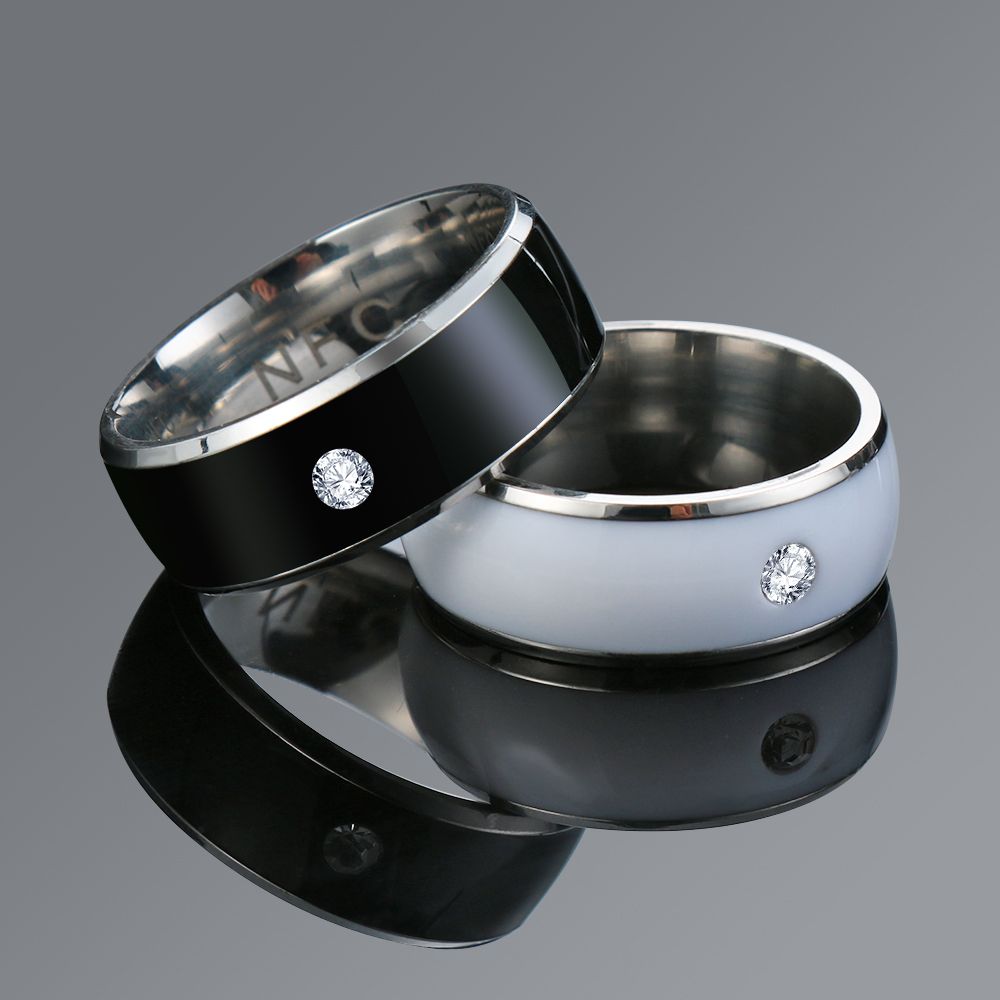 NFC 스마트 손가락 반지, 지능형 착용 연결, 안드로 - Smart Ring Nfc Pay 리뷰 및 가격