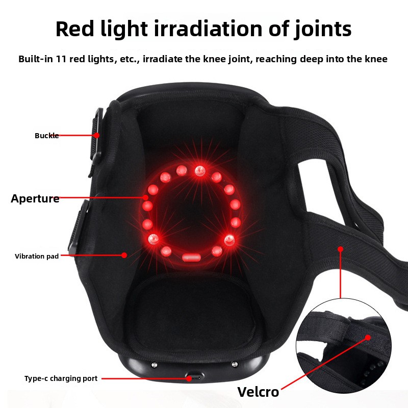적외선 열, 진동 요법 랩, 긴 배터리 수명을 갖춘 스 - Smart Knee Wrap 리뷰 및 가격