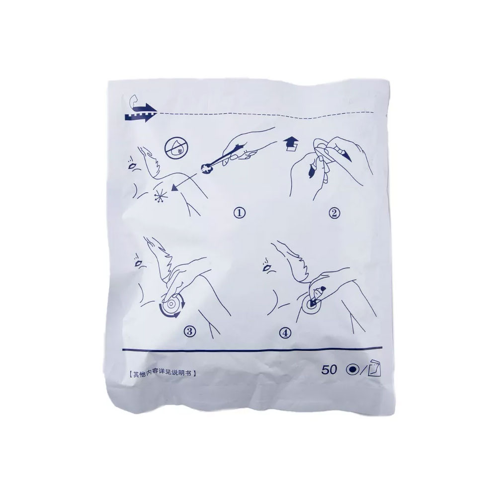 100/200/500pcs 의료용 일회용 ECG EKG - Ecg Patch Monitor 리뷰 및 가격