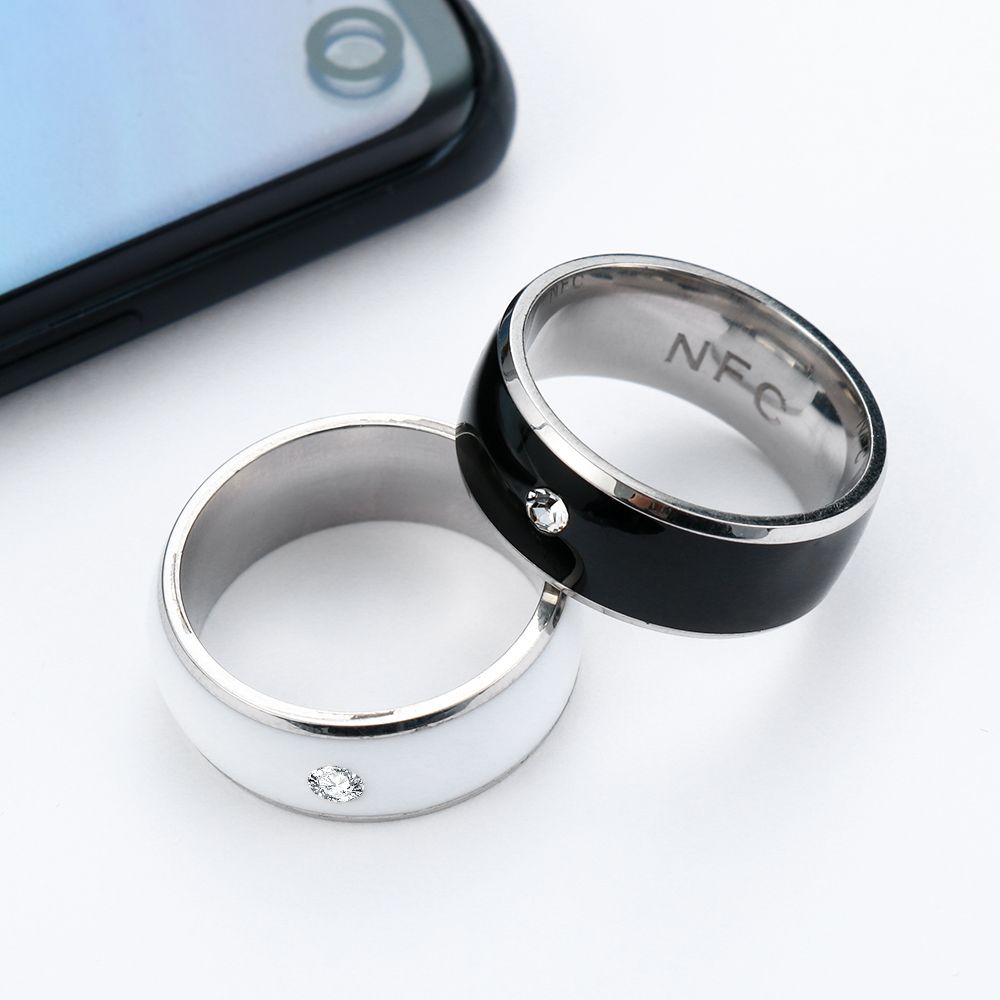 패션 다기능 기술 지능형 웨어러블 연결 NFC 손가락  - Smart Ring Nfc Pay 리뷰 및 가격