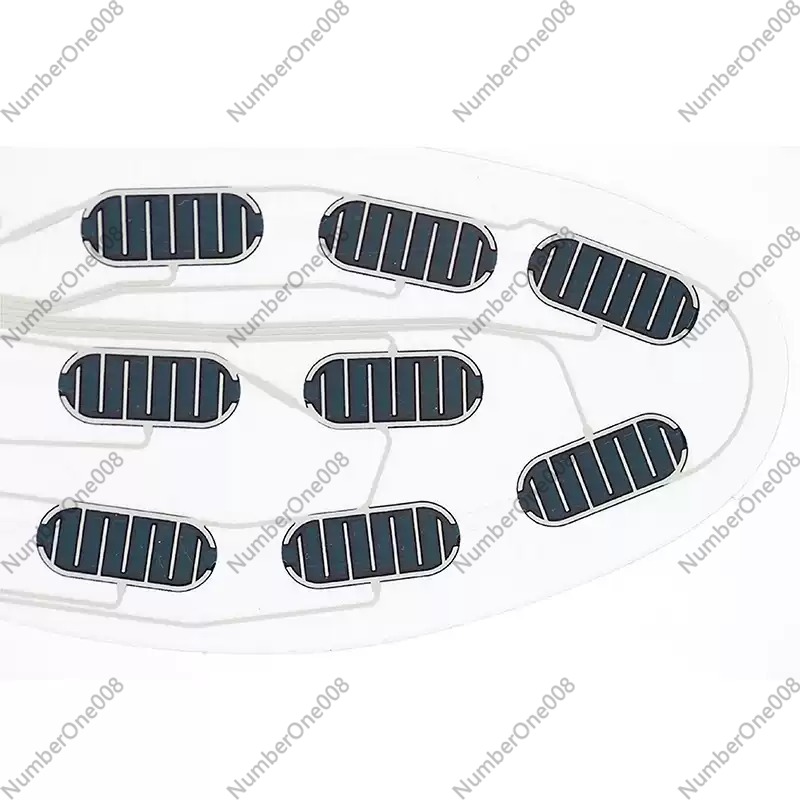41야드 내마모성 및 방수 기능 다중 구역 16구역 발 - Smart Insole Pressure 리뷰 및 가격