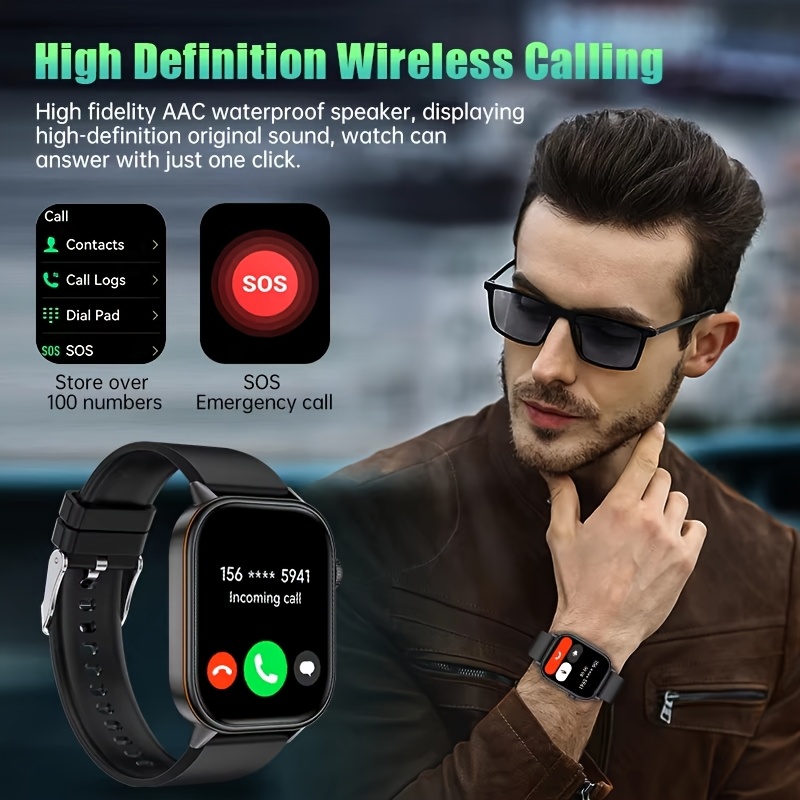 2025 GPS 위치 추적 스마트워치 경량 패션 스포츠 - Fall Detection Watch 리뷰 및 가격